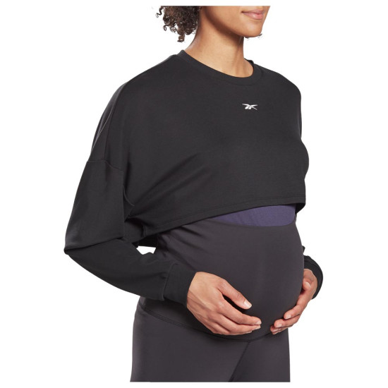 Reebok Γυναικείο φούτερ Crop Reebok Γυναικείο φούτερ Crop